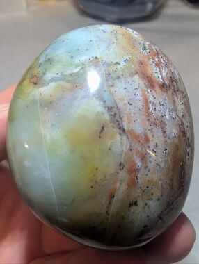 Ocean Jasper Palm Stone